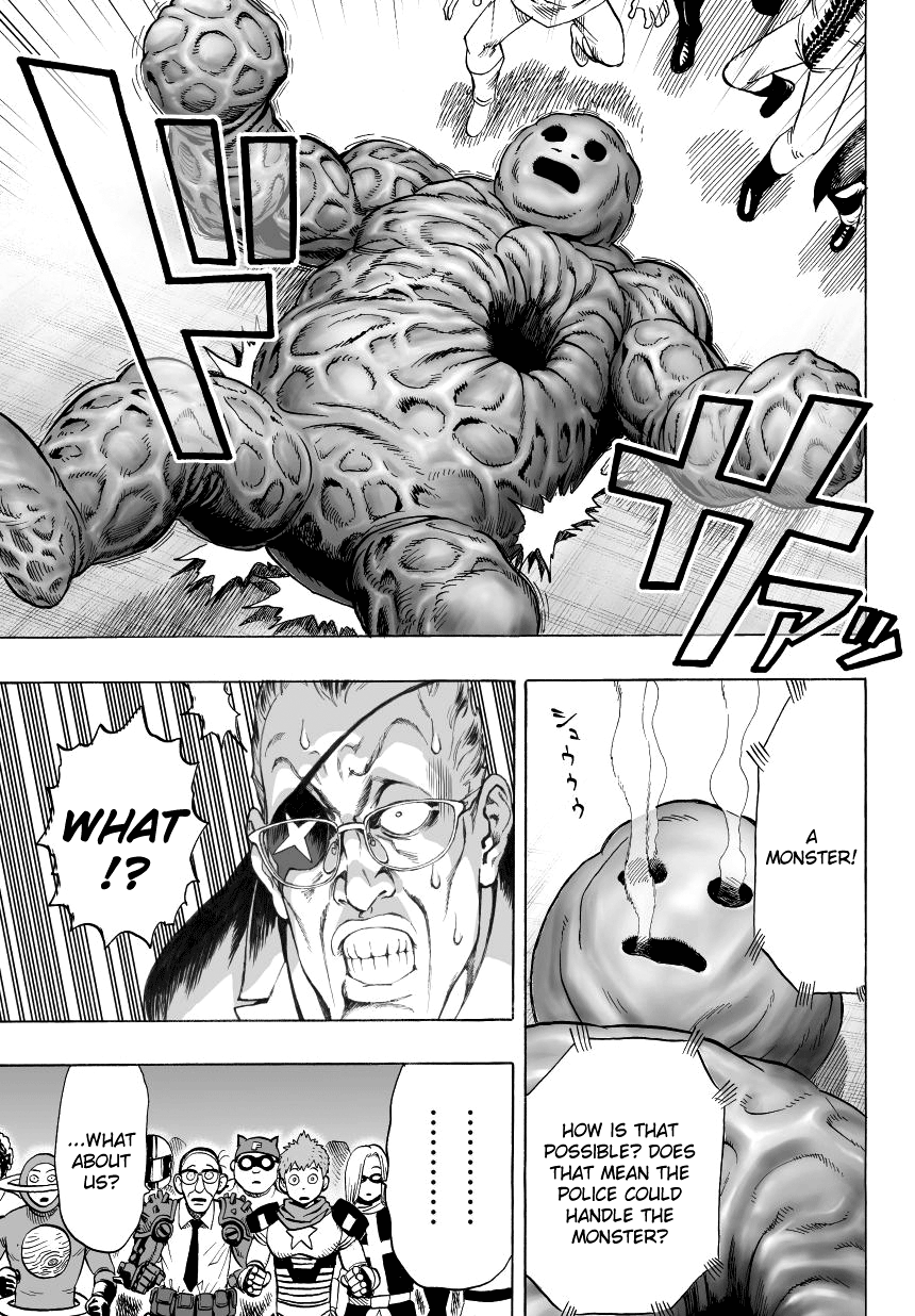 One-Punch Man Chapter 37.3 26